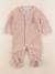 Pyjama velours - 6 mois Beige 1 - vertbaudet enfant 