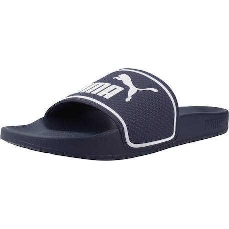 Sandale garçon synthétique ajustable légère Bleu 4 - vertbaudet enfant 