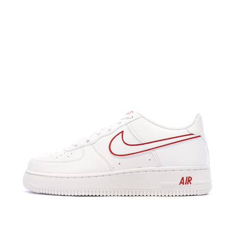 Baskets garçon air force 1 Blanc 2 - vertbaudet enfant 