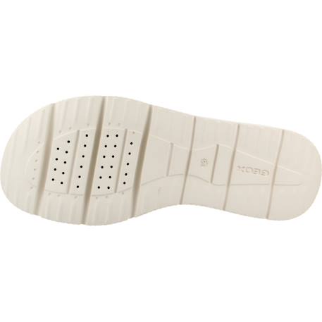 Sandales fille modèle j sandal kodette gir Blanc c1000 6 - vertbaudet enfant 