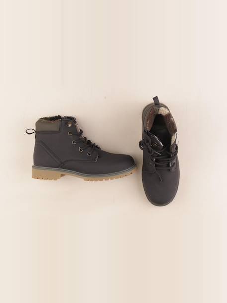 Boots - pointure 37 Noir 1 - vertbaudet enfant 
