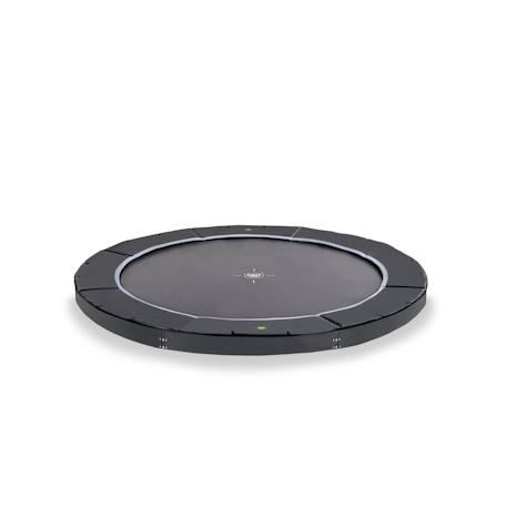 Trampoline enterré au ras du sol rond ø427cm avec filet Noir 2 - vertbaudet enfant 