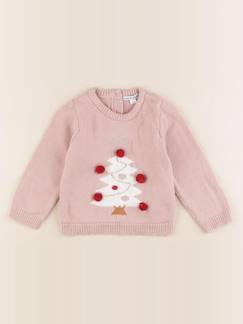 Seconde main-Fille-Pull, gilet, sweat-Pull - 18 mois