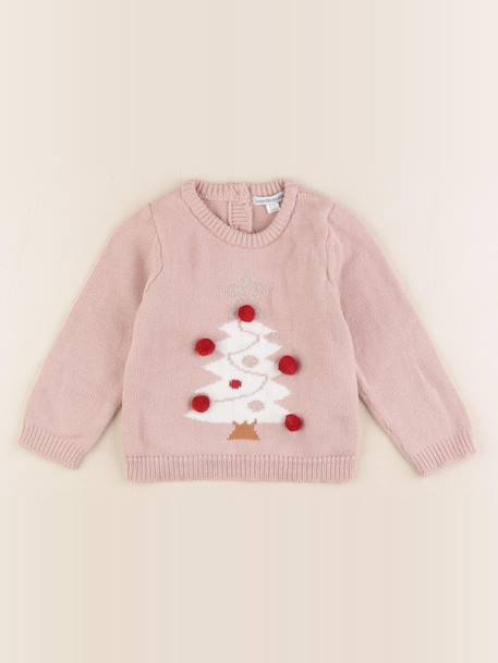 Pull - 18 mois Rose 1 - vertbaudet enfant 