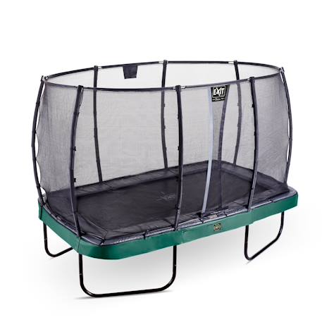 Trampoline elegant premium de 244x427cm Vert 2 - vertbaudet enfant 