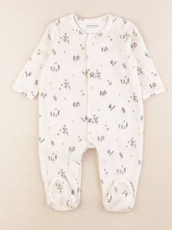 Pyjama velours - 6 mois  - vertbaudet enfant
