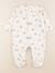 Pyjama velours - 6 mois Beige 1 - vertbaudet enfant 