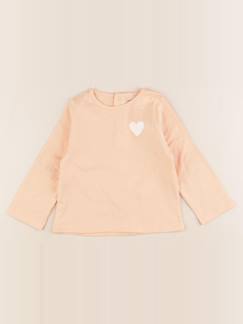 Seconde main-Fille-T-shirt, sous pull-Tee-shirt - 9 mois