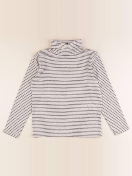 Sous-pull - 12 ans Gris 1 - vertbaudet enfant 