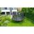 Trampoline silhouette ø305cm Noir+Rose+Vert 6 - vertbaudet enfant 