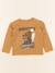 Tee-shirt - 5 ans Marron 1 - vertbaudet enfant 