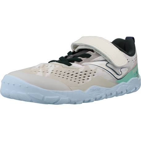 Basket garçon modèle sima junior Beige blanco 4 - vertbaudet enfant 