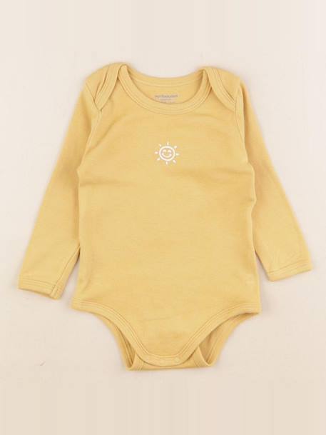 Body - 12 mois Jaune 1 - vertbaudet enfant 