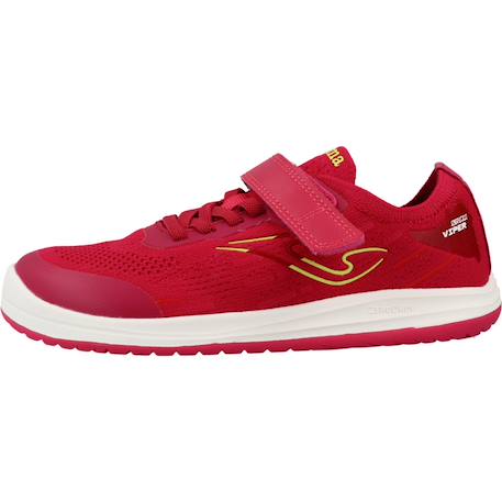 Basket fille modèle viper jr barefoot Rose fucsia 2 - vertbaudet enfant 