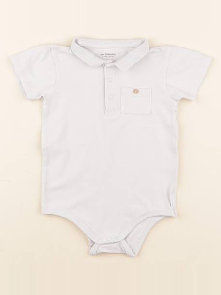 Body à col - 24 mois Bleu 1 - vertbaudet enfant 
