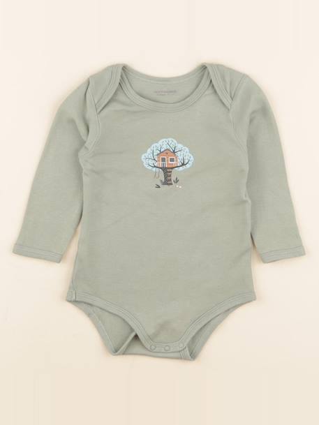 Body - 18 mois Vert 1 - vertbaudet enfant 