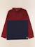 Polo - 12 ans Bleu, rouge 1 - vertbaudet enfant 