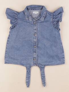 Seconde main-Fille-Chemise, blouse-Blouse - 4 ans