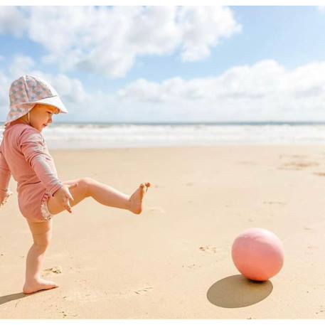 Ballon souple facile à gonfler et à dégonfler Rose 6 - vertbaudet enfant 