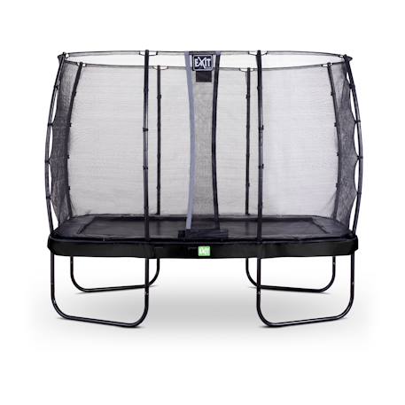 Trampoline elegant de 214x366cm Noir+Vert 1 - vertbaudet enfant 