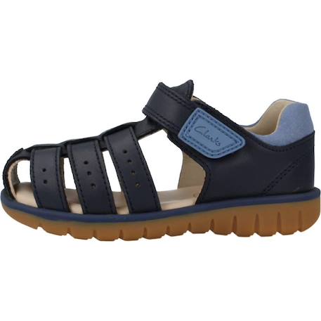 Sandales garçon modèle roam bay t Bleu navy 2 - vertbaudet enfant 