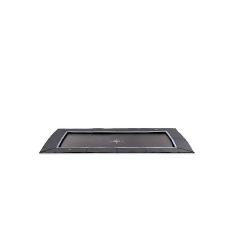 Trampoline enterré au ras du sol rectangulaire 275x458cm Noir 1 - vertbaudet enfant 