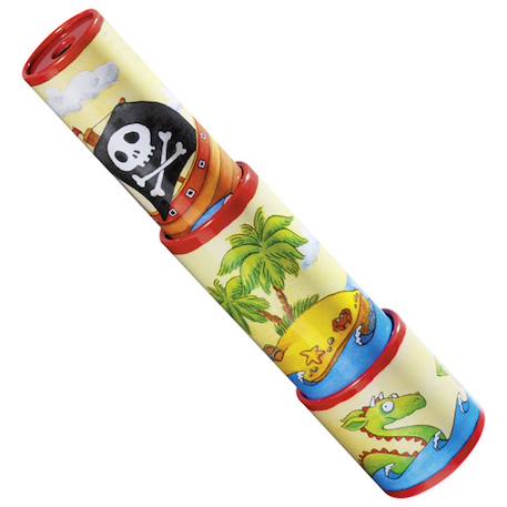 Kaléidoscope pirate en métal avec partie rotative Multi-coloured 2 - vertbaudet enfant 
