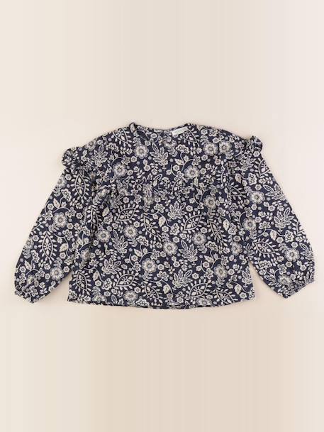 Blouse - 6 ans Bleu 1 - vertbaudet enfant 