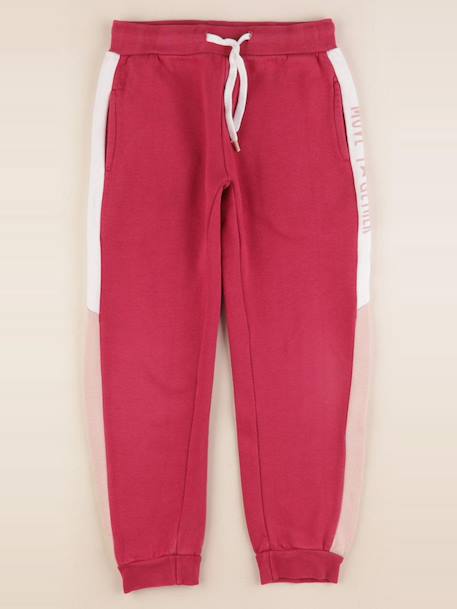 Jogging - 8 ans Rose 1 - vertbaudet enfant 