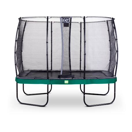 Trampoline elegant de 214x366cm Noir+Vert 7 - vertbaudet enfant 