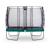Trampoline elegant de 214x366cm Noir+Vert 7 - vertbaudet enfant 