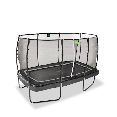 Trampoline allure premium de 214x366cm Noir+Vert 2 - vertbaudet enfant 