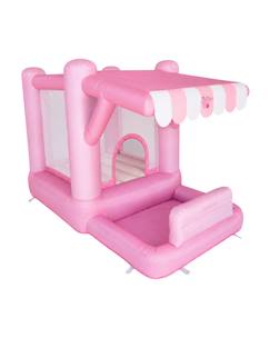 Jouet-Chateau gonflable enfant avec aire de jeu