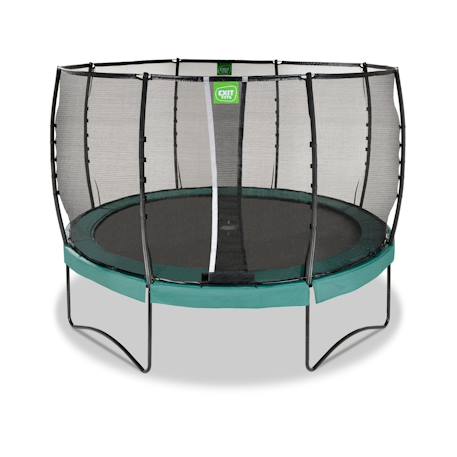 Trampoline allure premium ø366cm Noir+Vert 9 - vertbaudet enfant 