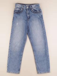 Seconde main-Fille-Pantalon-Jean - 9 ans