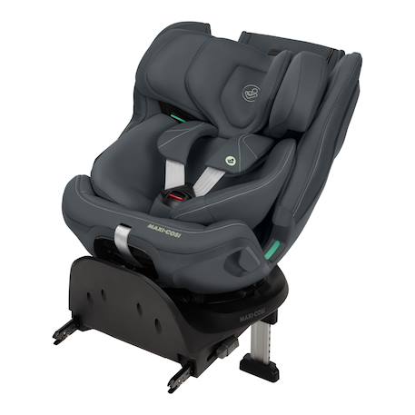 Maxi-cosi siège auto évolutif et rotatif emerald 360 plus Authentic graphite+Authentic truffle 1 - vertbaudet enfant 