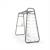 Structure de jeux sport barre de singe pour jardin 331cm Gris+Noir 4 - vertbaudet enfant 
