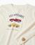Pyjama en coton avec imprimé de voitures de course Blanc 3 - vertbaudet enfant 