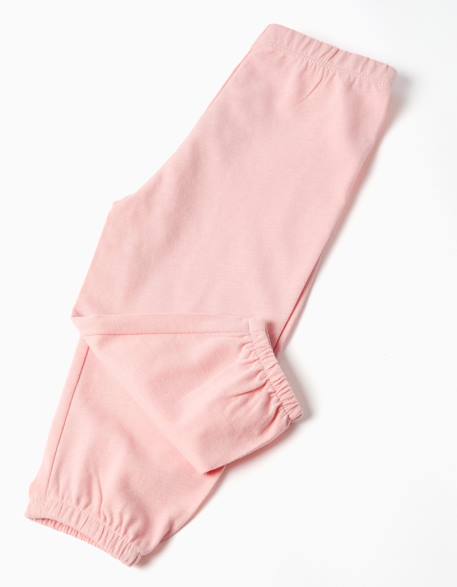 Pyjama à manches longues avec imprimé de fleurs Vert 4 - vertbaudet enfant 