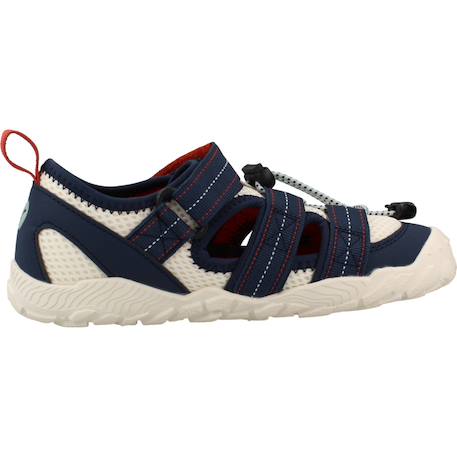 Basket garçon modèle bfdrujs2605v Bleu azul 1 - vertbaudet enfant 
