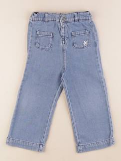 Seconde main-Fille-Pantalon-Jean - 36 mois