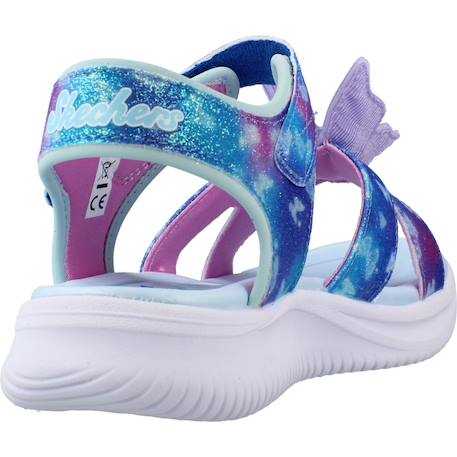 Sandales fille jumpsters Bleu+Bleu blmt+Rose pkmt+Violet lavande+Violet lvmt 9 - vertbaudet enfant 