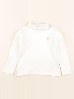 Seconde main-Fille-T-shirt, sous pull-Sous-pull - 4 ans