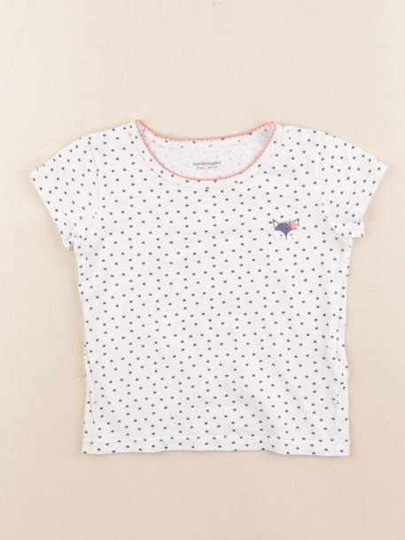 Maillot de corps - 4 ans Blanc, bleu 1 - vertbaudet enfant 