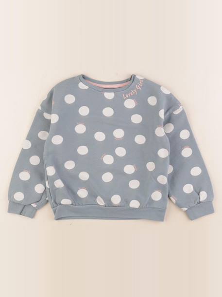 Sweat - 5 ans Vert 1 - vertbaudet enfant 