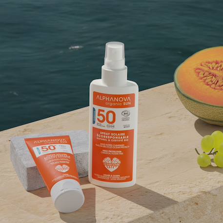 Spray solaire adulte spf 50 MULTICOLORE 2 - vertbaudet enfant 