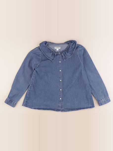 Blouse - 8 ans Bleu 1 - vertbaudet enfant 