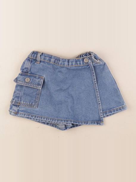 Jupe short - 4 ans Bleu 1 - vertbaudet enfant 