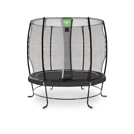 Trampoline lotus classic ø253cm Noir+Vert 1 - vertbaudet enfant 