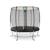 Trampoline lotus classic ø253cm Noir+Vert 1 - vertbaudet enfant 